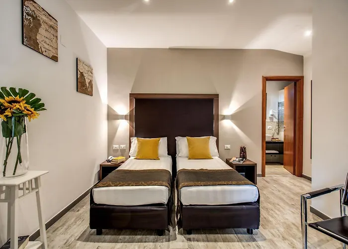 Szálloda Garden Róma